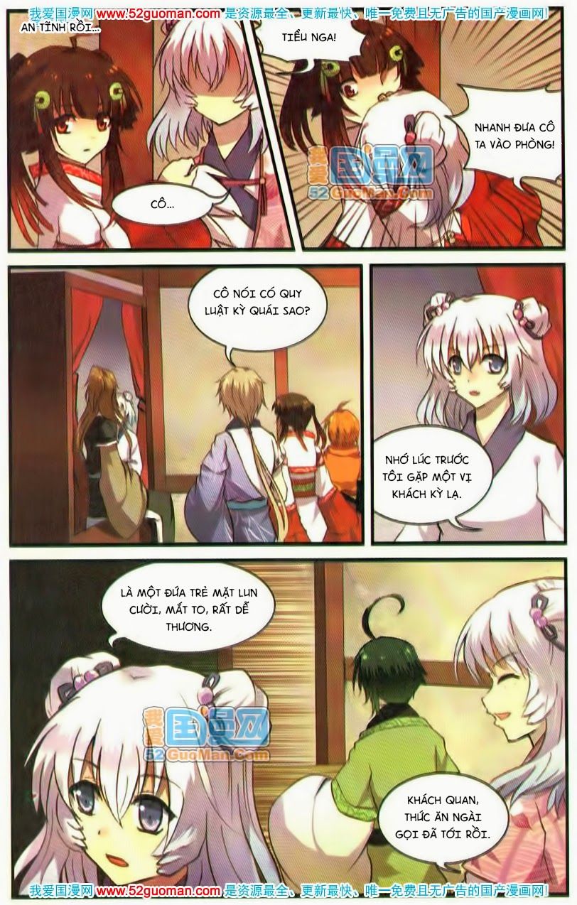 thiên hành thiết sự chapter 5 10