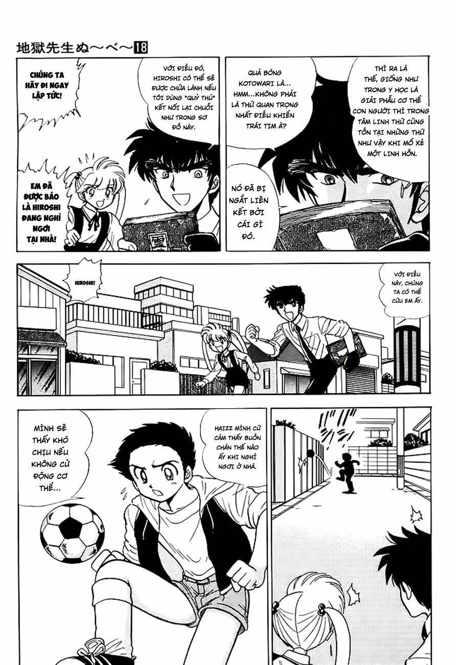 jigoku sensei nube - người thầy dũng cảm chapter 158 13