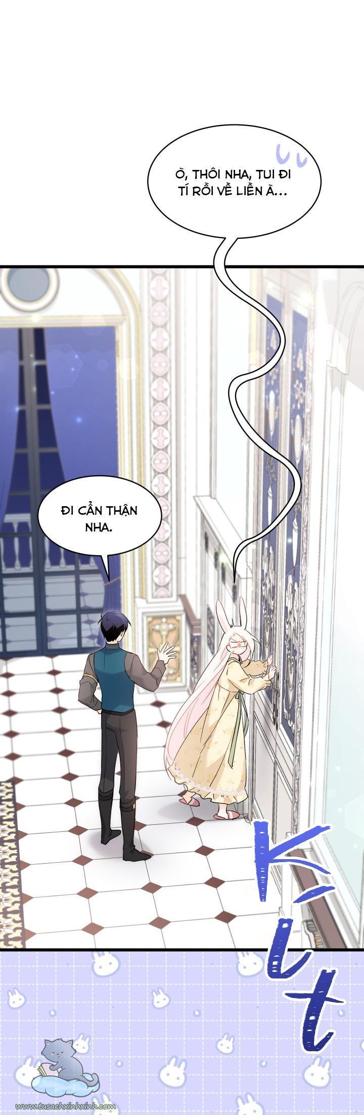 quan hệ cộng sinh giữa báo đen và thỏ trắng chapter 52 50