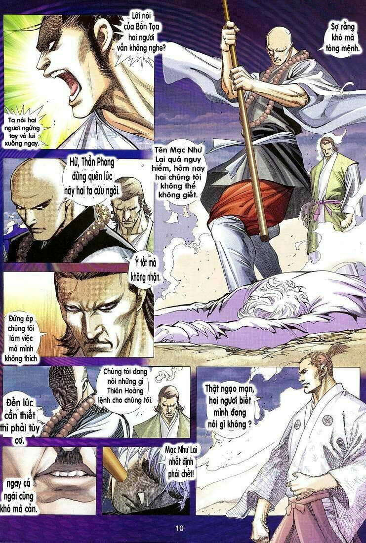 võ thần ngoại truyện chapter 10 9