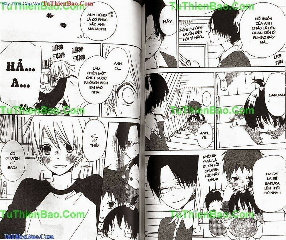 người anh yêu dấu chapter 11 80