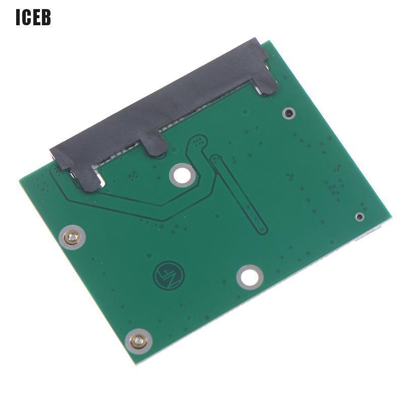 Bộ ĐiềU HợP ChuyểN ĐổI MSATA Mini Pcie SSD Sang 2.5 '' SATA3 6.0Gbps