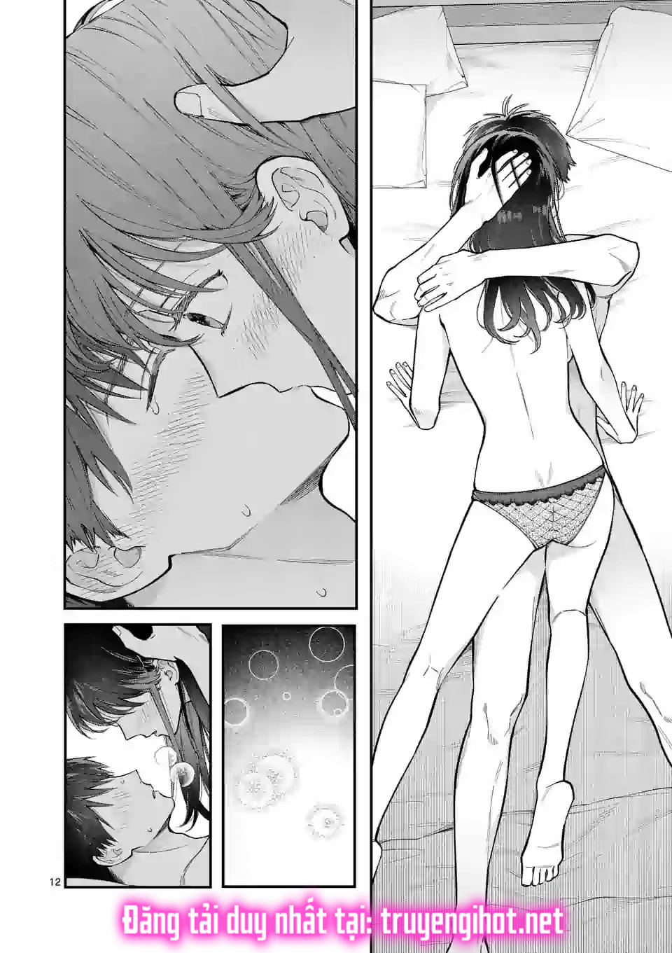[18+] bộ con gái thì không công được sao? chapter 12.2 2