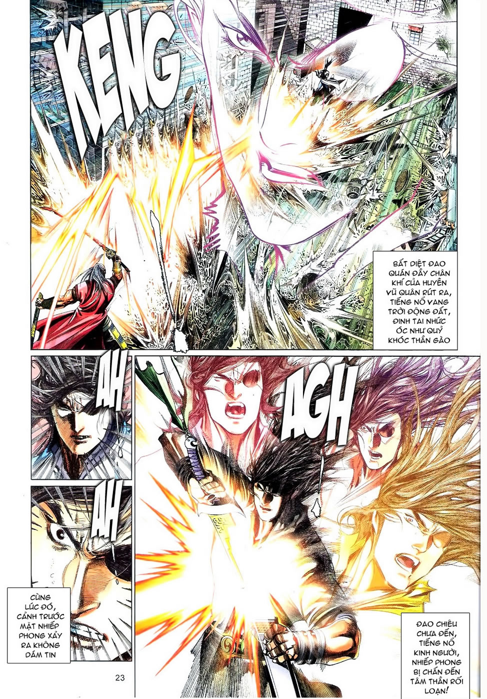 phong vân chapter 588 23