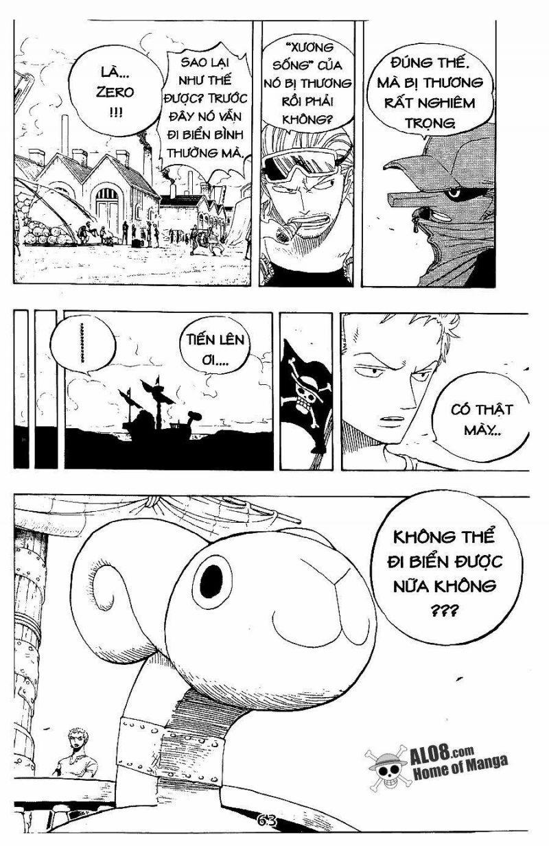 đảo hải tặc - one piece chapter 327 20