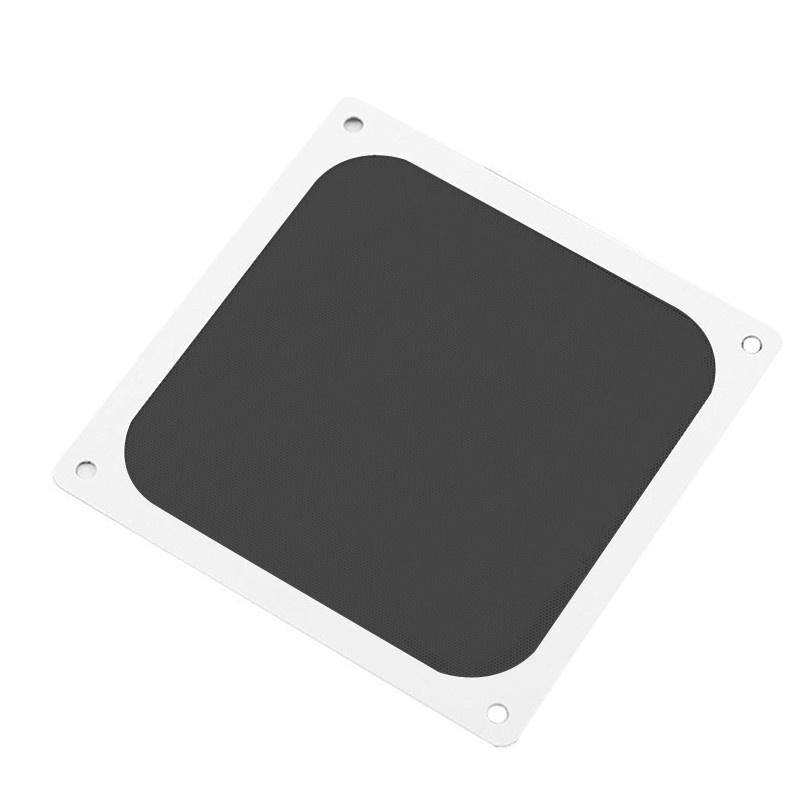 HSV Magnetic Dust Filter Dustproof Mesh Fan Cover Net Grill Guard with Hole for PC Computer Case Cooling Fan