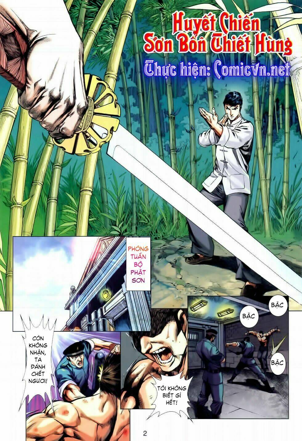 diệp vấn tiền truyện chapter 12 3