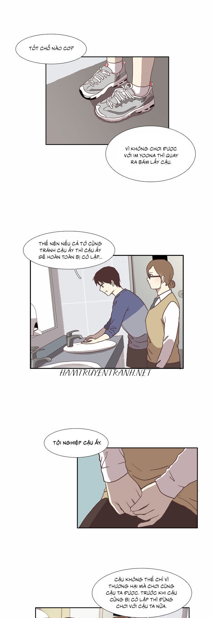 thế giới con gái chapter 32 20