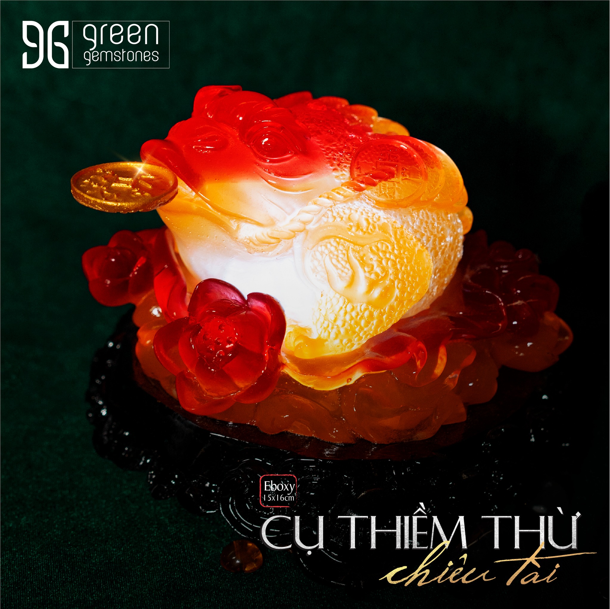 Thiềm thừ - Pháp bảo chiêu tài - Kích vượng