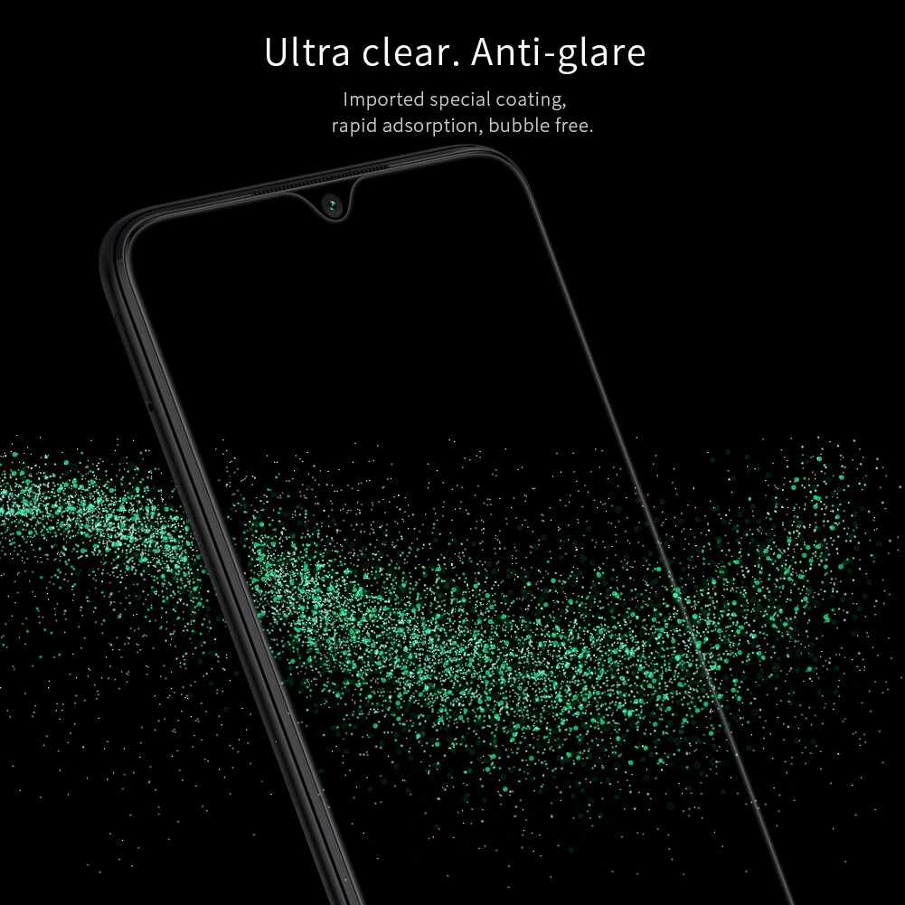 Miếng dán kính cường lực 3D full màn hình cho Xiaomi Redmi Note 8 Pro hiệu Nillkin XD CP + Max - Hàng chính hãng