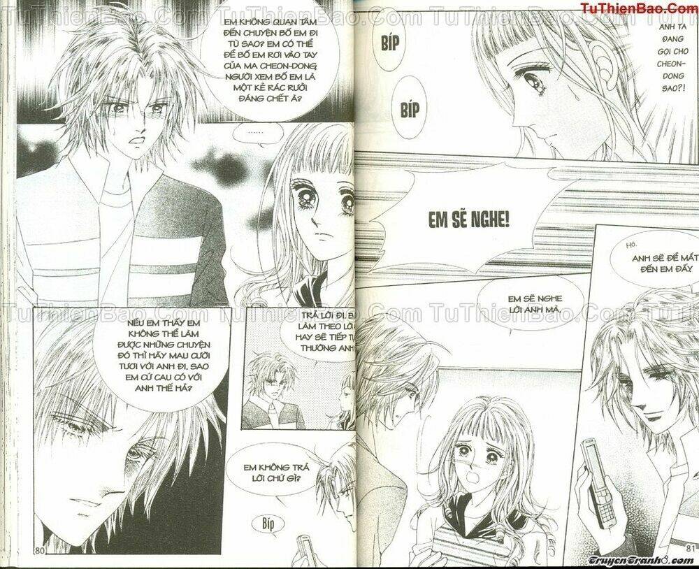 tôi là mẹ còn anh là cha chapter 14 41