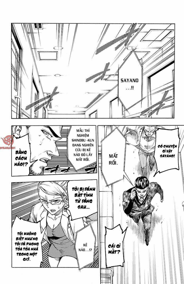 mahou shoujo of the end chapter 35 9