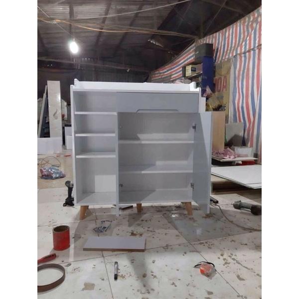 Tủ giày decor 1m