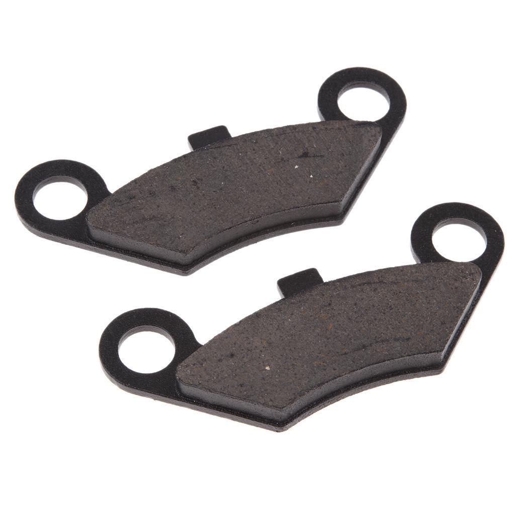 2PCS Front Rear Brake Pads for CF500 500CC 600CC X5 X8 U5 ATV