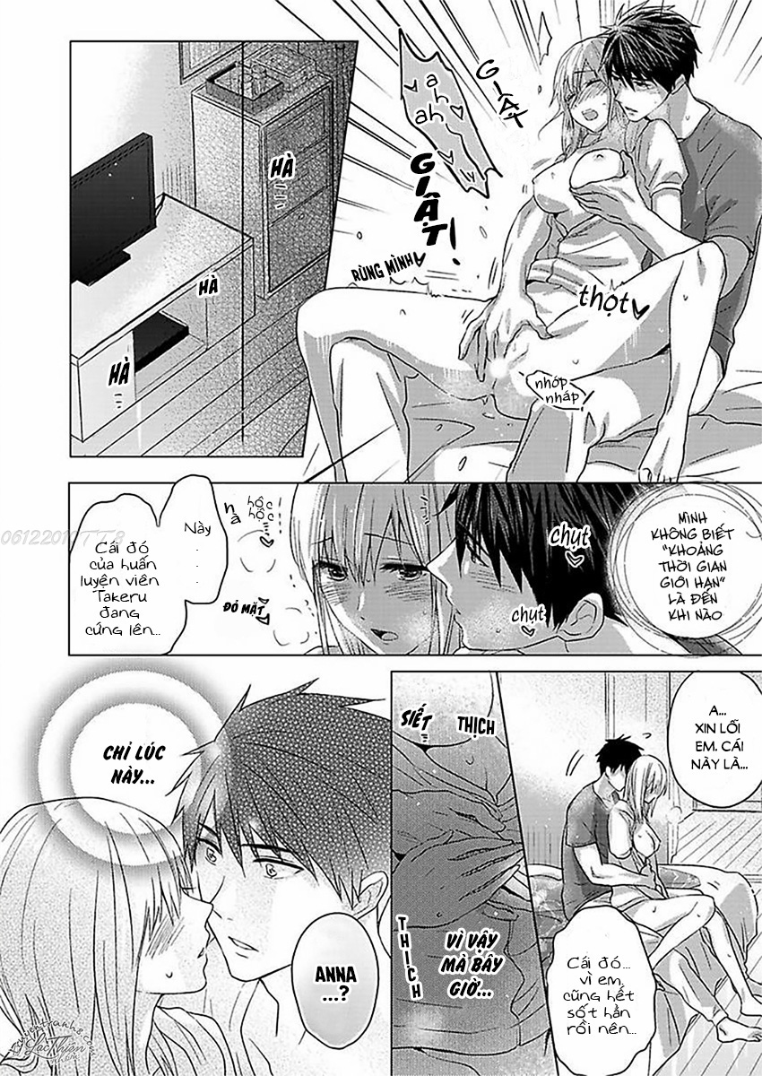 có phải cơ bắp của tôi đã kích thích em? chapter 6 27