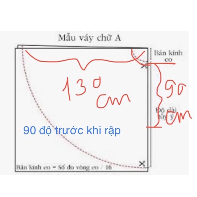 vải xếp ni quạt lụa bản 180độ dài 1,3m chuyên may thời trang