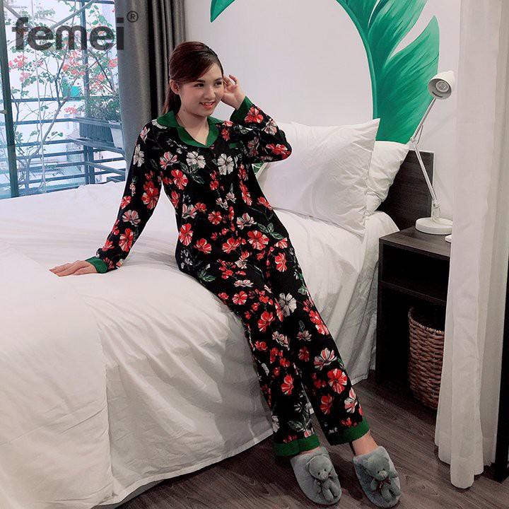 FEMEI - Bộ pyjama dài tay PND008