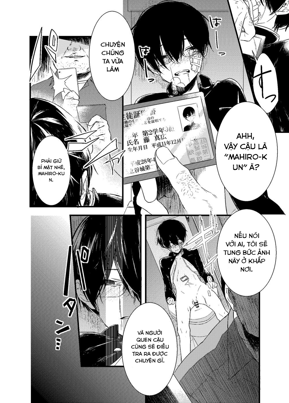 mực nướng cồn chapter 3 4