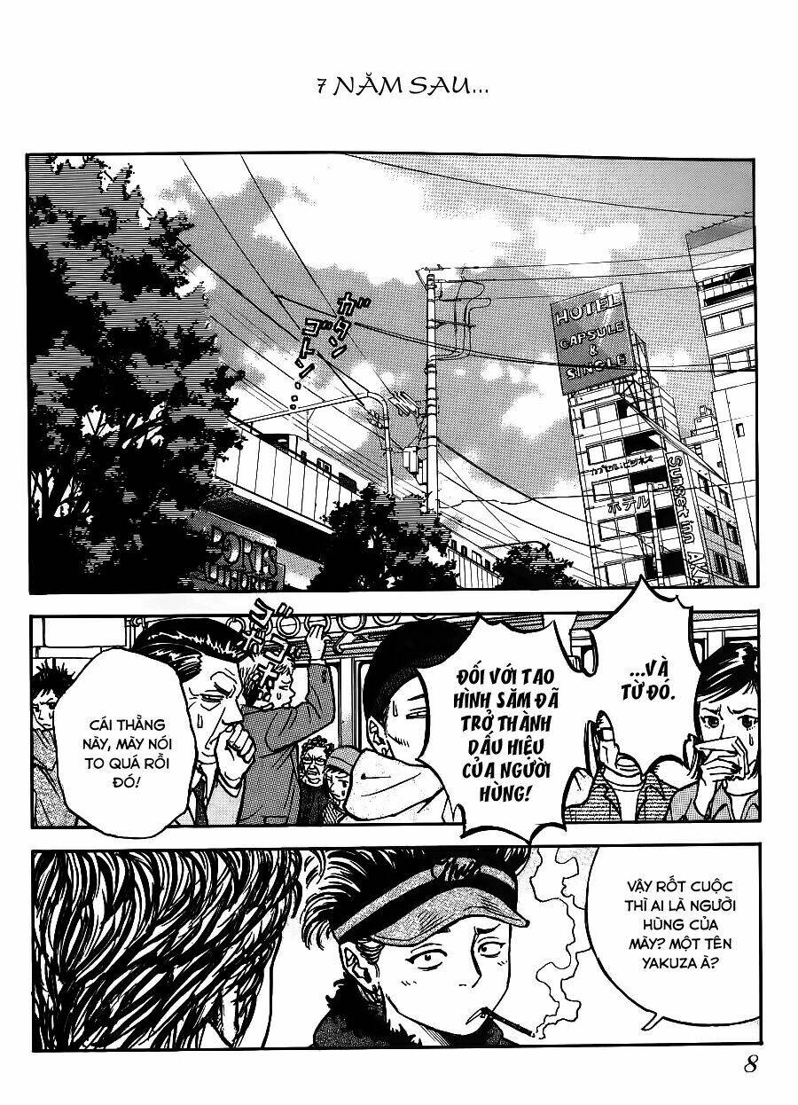 gang king-băng đảng học đường chapter 1 4