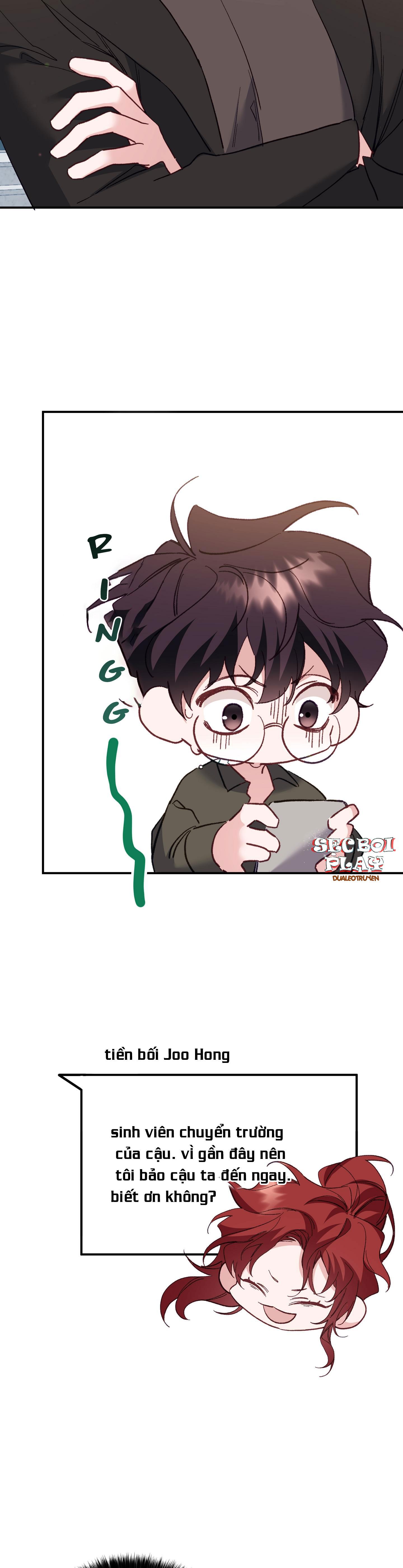 hổ trở về chapter 3 41