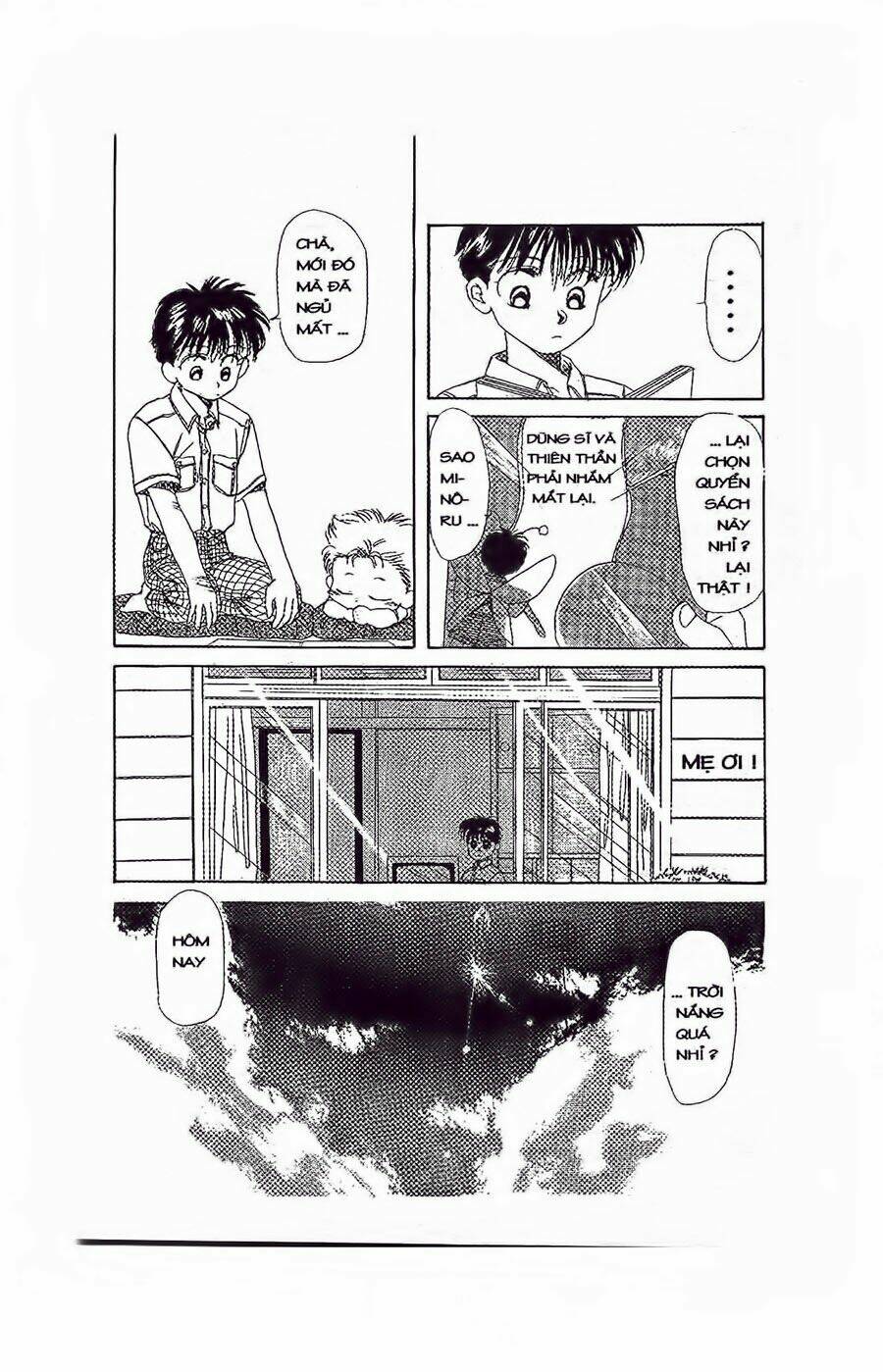 em bé và tôi chapter 20 7