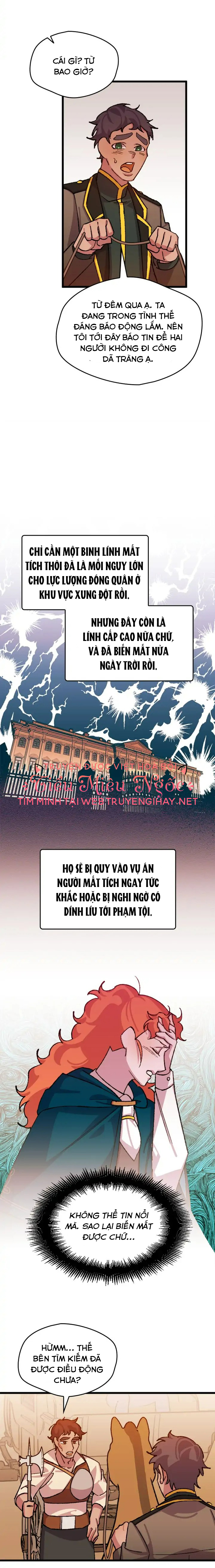 tôi sẽ cứu lấy gia tộc sắp sụp đổ chapter 44 17