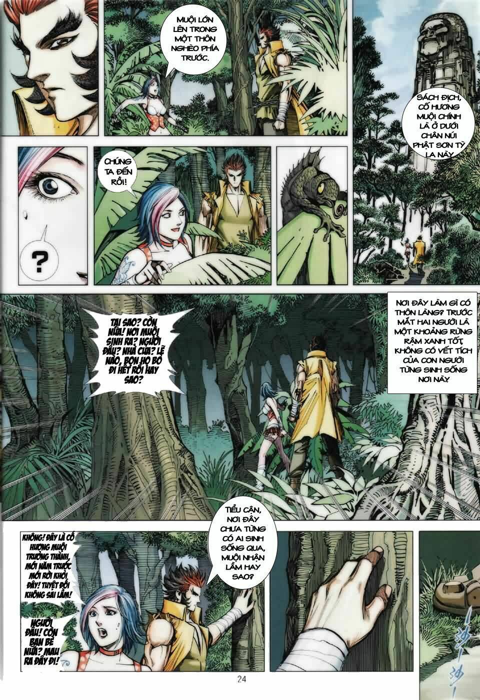 kiếm thủy hổ chapter 2 22