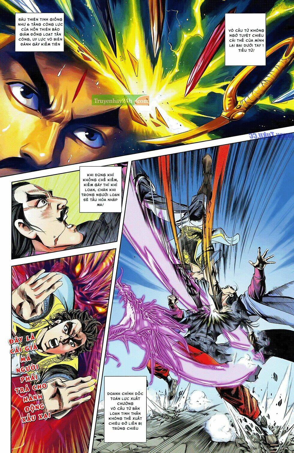 thiên tử truyền kỳ 2 - tần vương doanh chính chapter 21 16