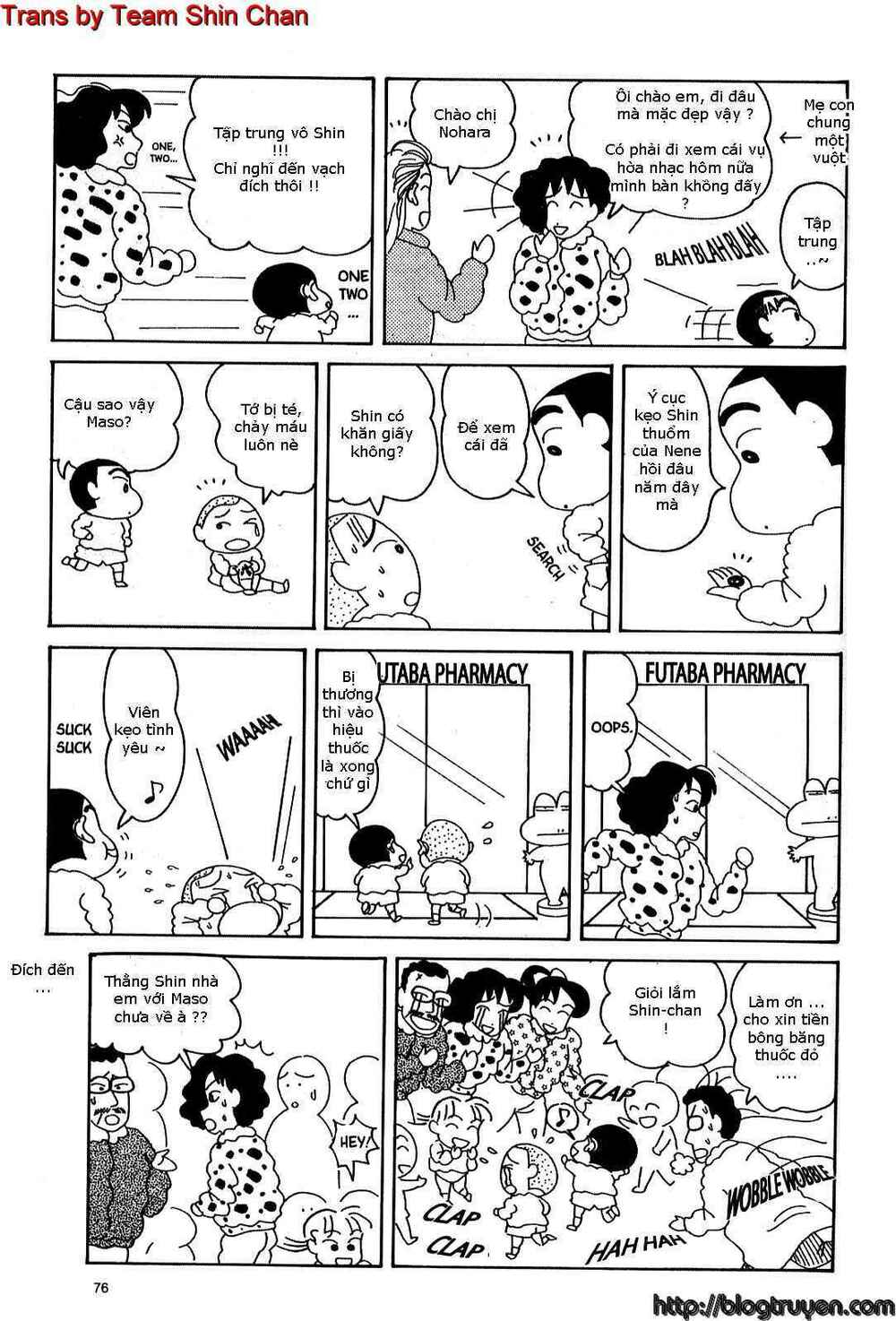 crayon shin-chan cậu bé bút chì chapter 3 78