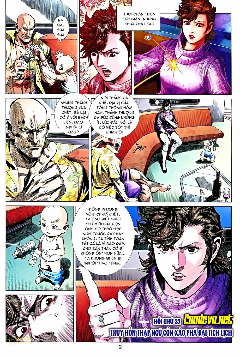 thạch hắc long truyện chapter 32 2