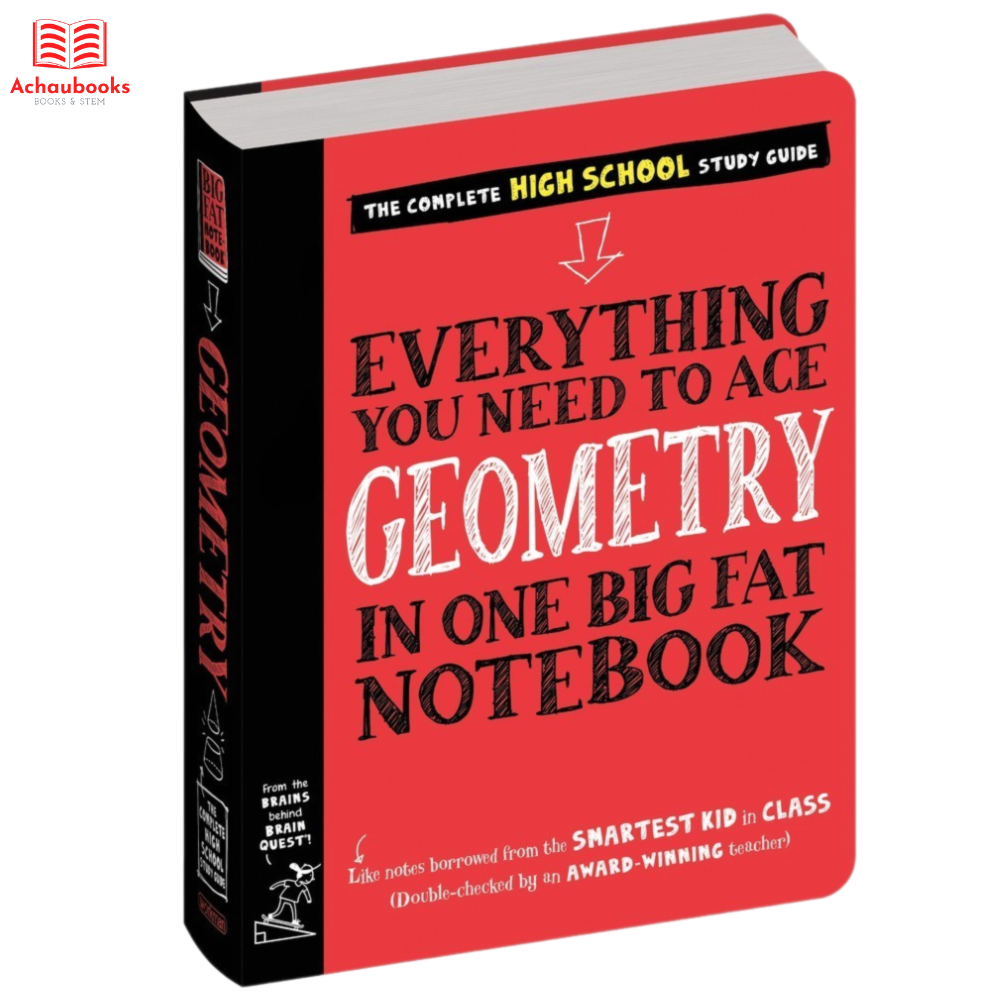 Sách - Everything You Need To Ace Geometry - Sổ Tay Hình Học Á Châu Books