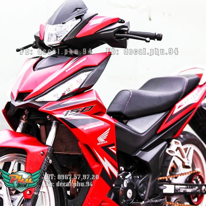 Tem rời Winner 150 Đỏ