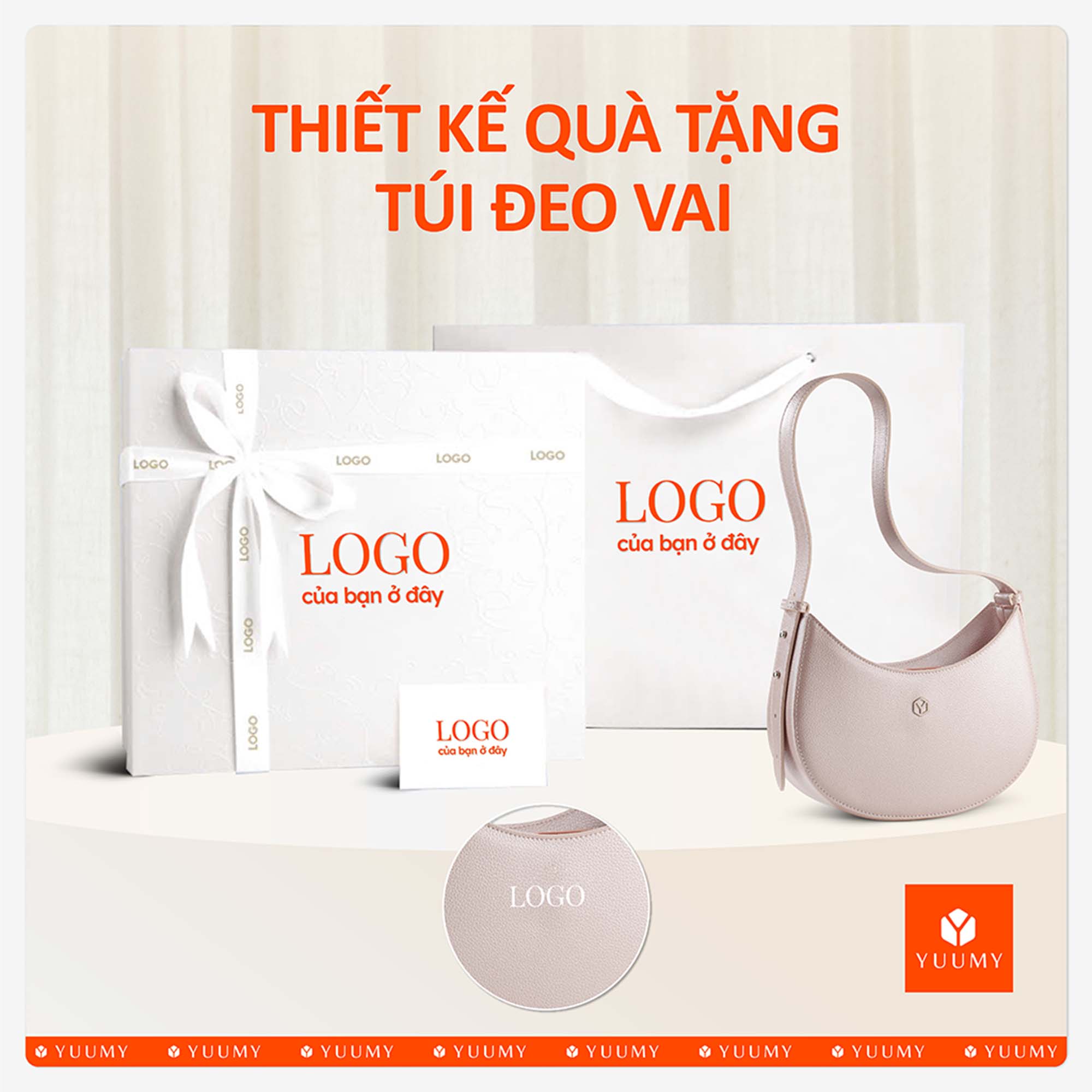 Túi đeo vai nữ YUUMY YN156 (BST Pink Obsessed)