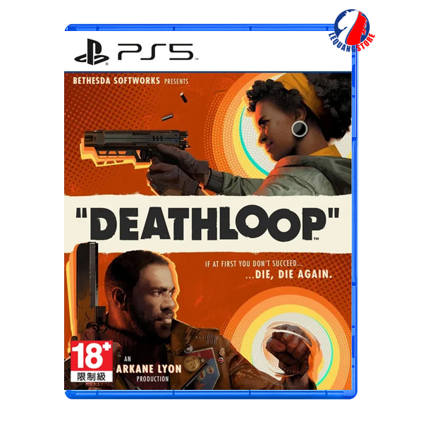 Deathloop | PS5 | Asia HK
