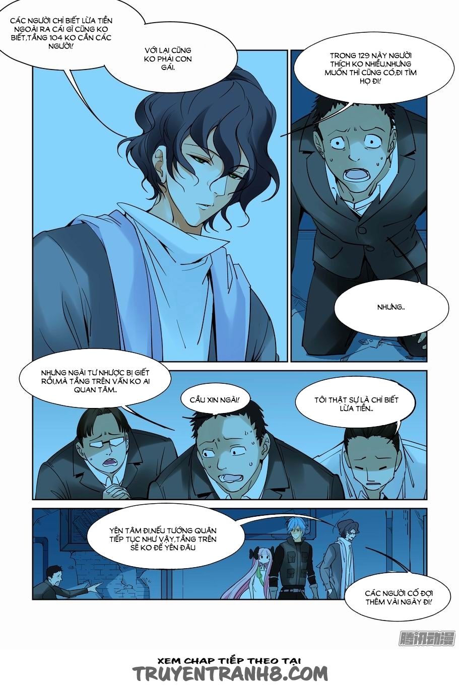 thành phố vô tội chapter 57 7