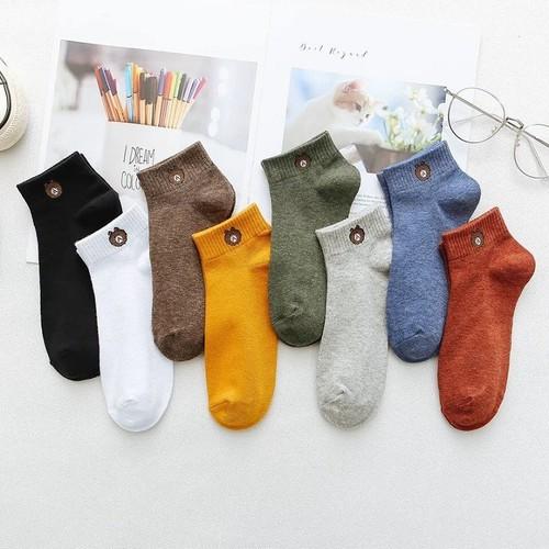 Combo 10 đôi tất gấu nữ đủ màu