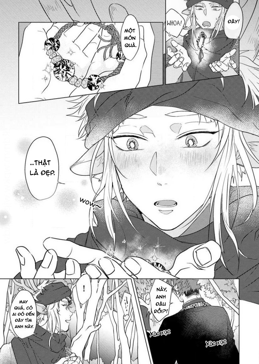 gặp gỡ em, thú nhân màu chàm trắng chapter 1 5