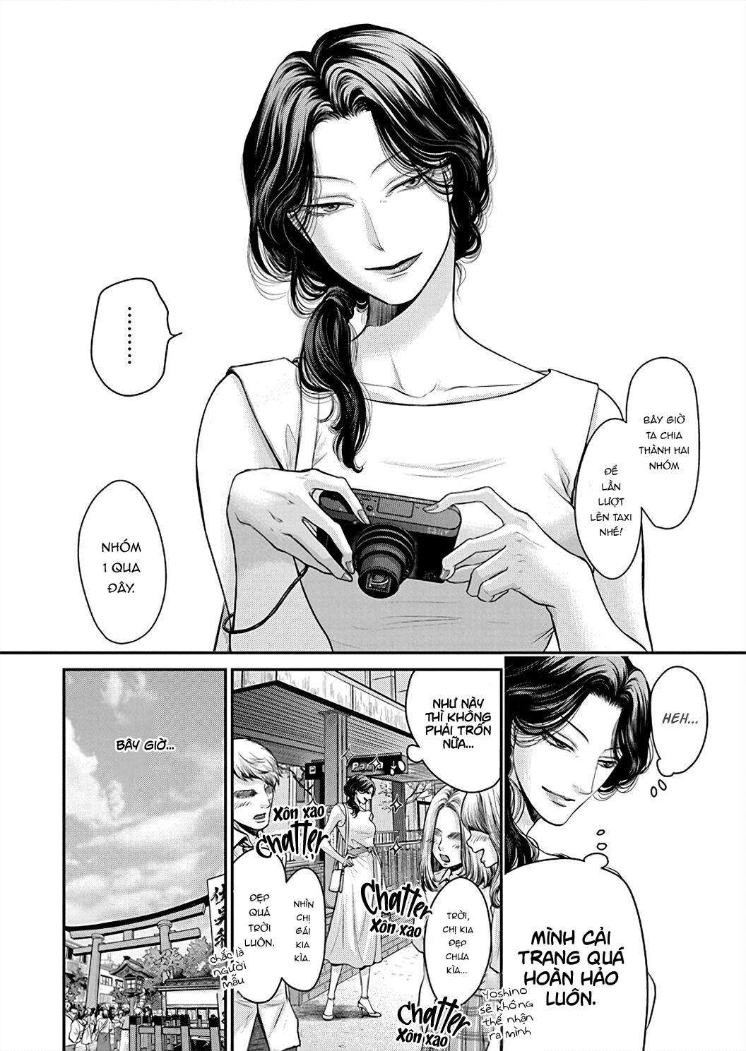 dị giáo tình yêu chapter 2 3