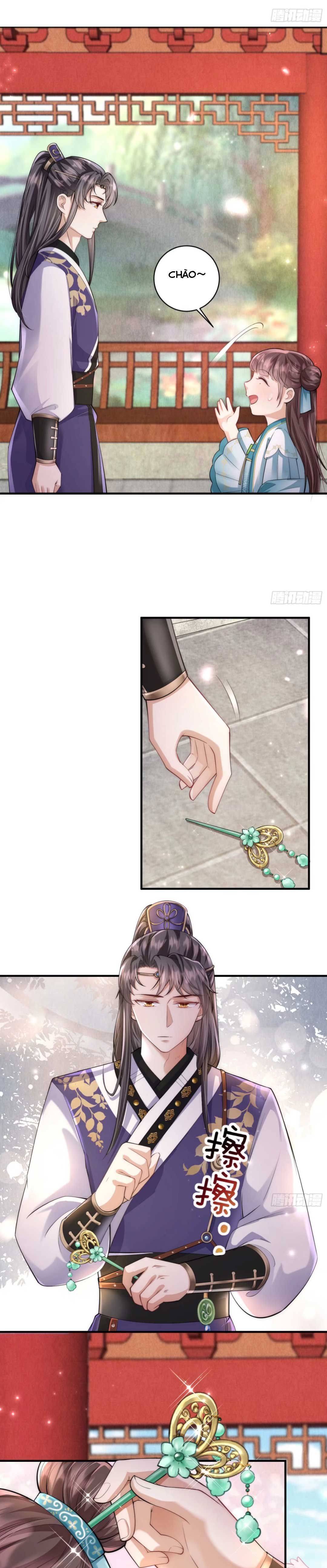 đoàn sủng công chúa ba tuổi rưỡi chapter 9 5