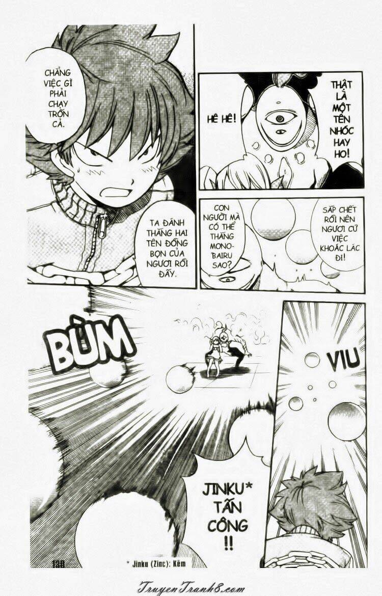 seikesshou albatross - hòn đá thánh chapter 4 13