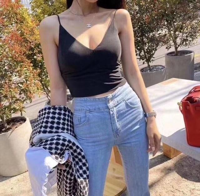 Áo bra su dây bún siêu mềm mịn