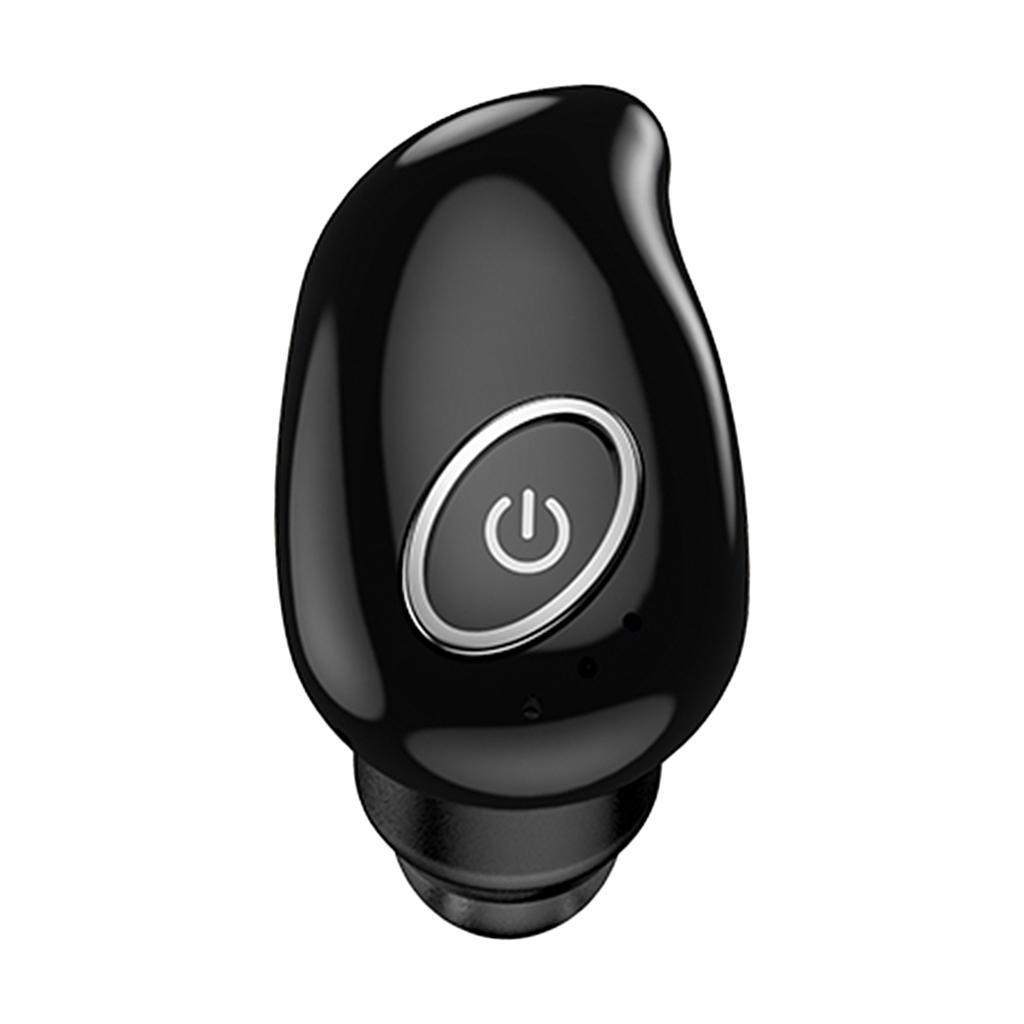 Mini Bluetooth5.0 Wireless Monaural In-ear Earphone Black