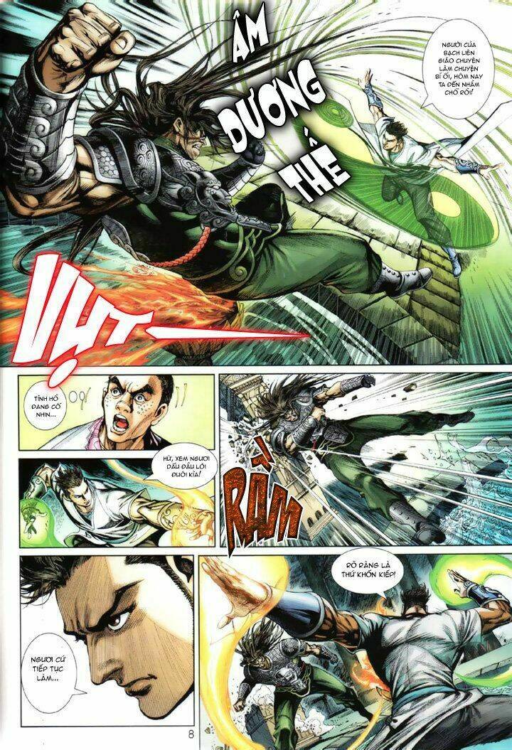 thiếu lâm đệ 8 đồng nhân chapter 19 8