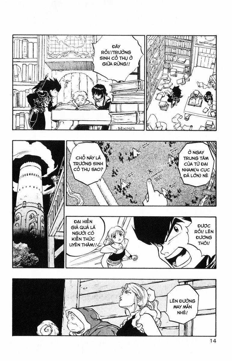 hậu dấu ấn rồng thiêng chapter 38 9