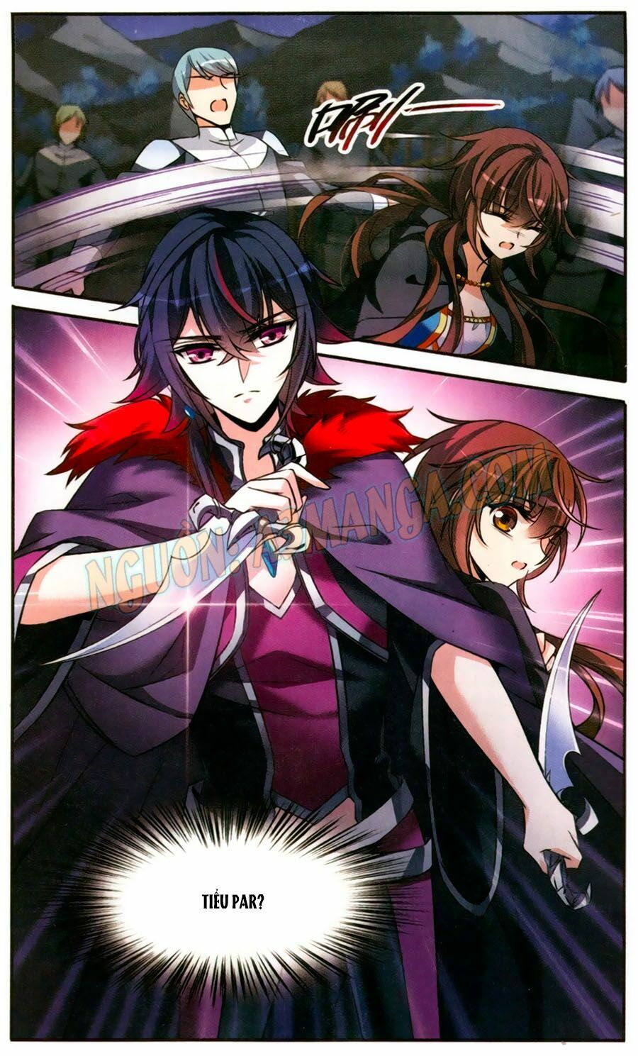 kỵ sĩ hoang tưởng dạ chapter 150 2