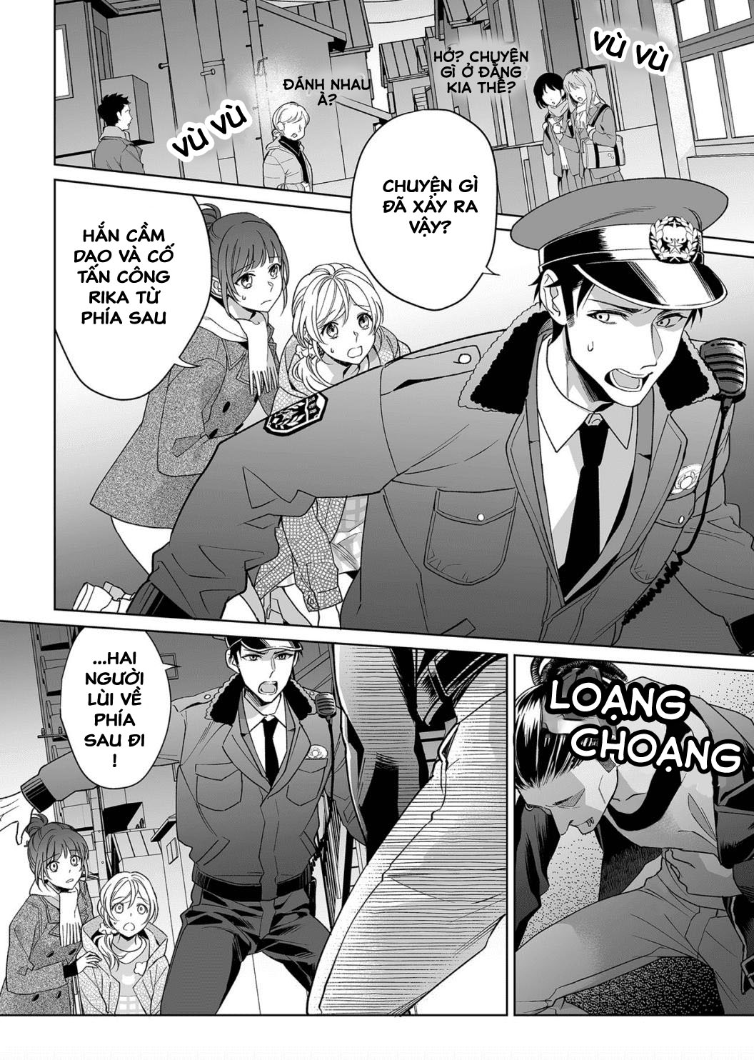 bạn trai cảnh sát là kẻ dê xòm?!? chapter 14.2 6