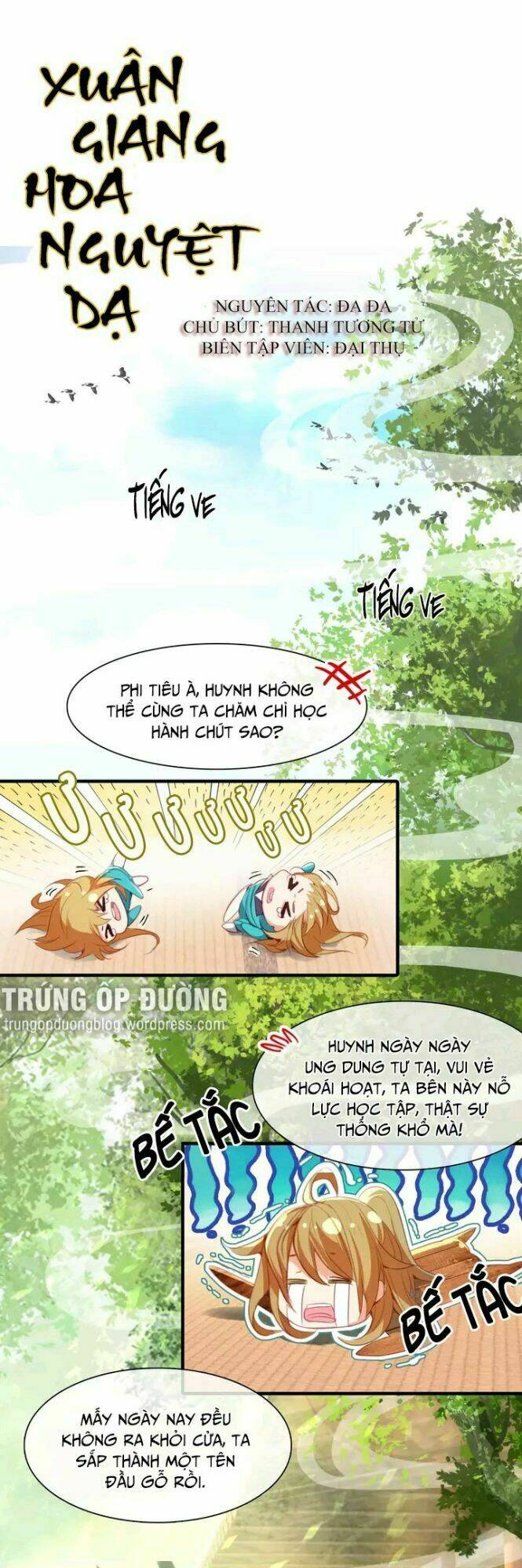 xuân giang hoa nguyệt dạ chapter 5 1