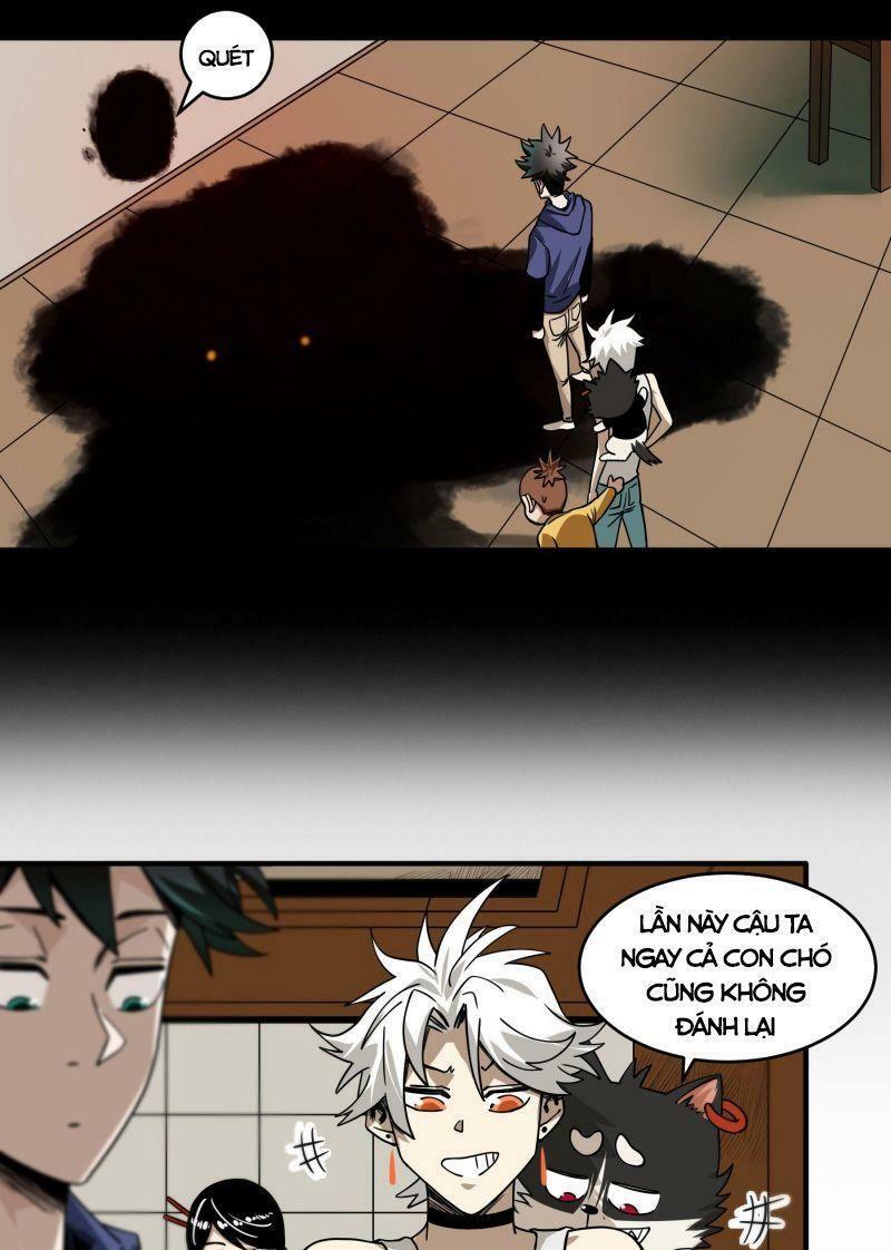 con quỷ đã sẵn sàng cho bữa tối ! chapter 41 21