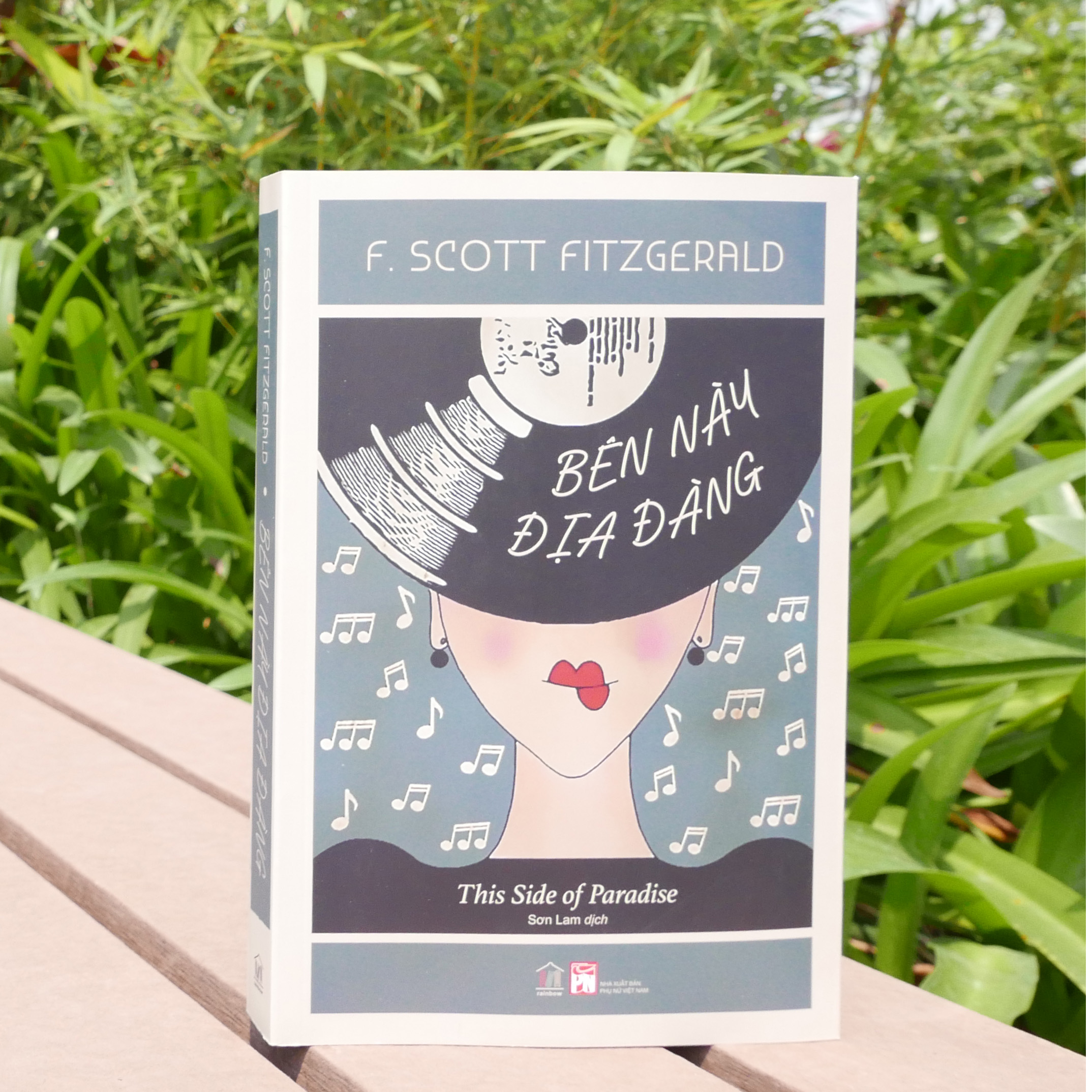 Sách - Bên này địa đàng  - F. Scott Fitzgerald - Sơn Lam dịch - Rainbow Books