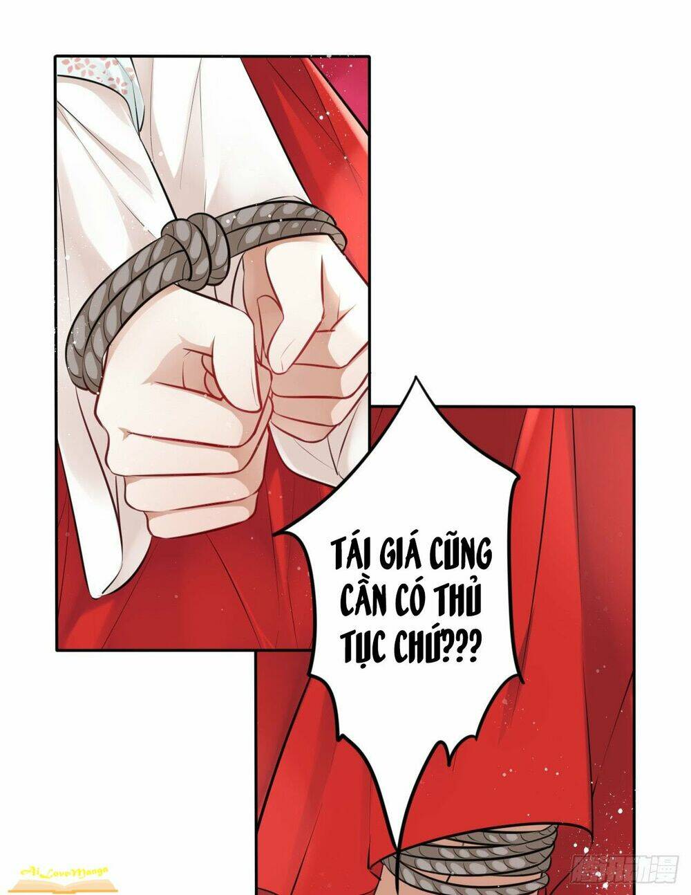 vương phi thật thích trang điểm chapter 24 12